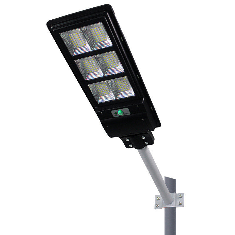 Waterproof solar integrated LED light