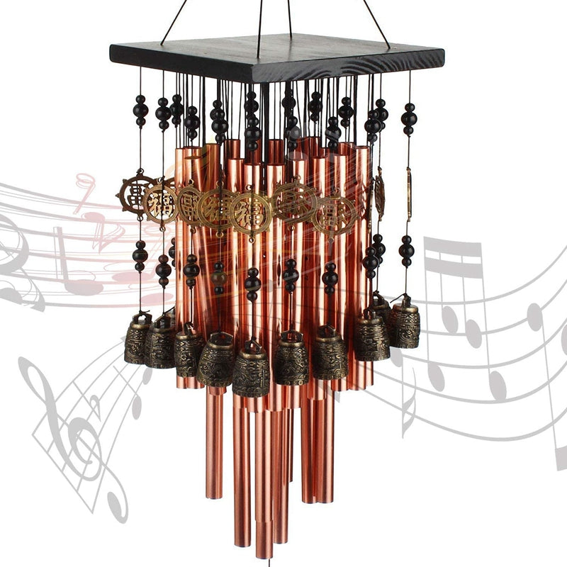 Wind Chimes  Metal Multi-tube Bells Home  Pendant