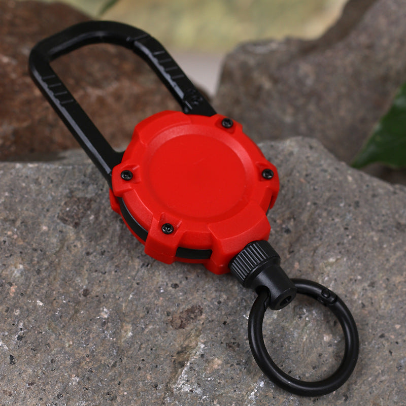 Magnetic Camping Anti-lost Keychain