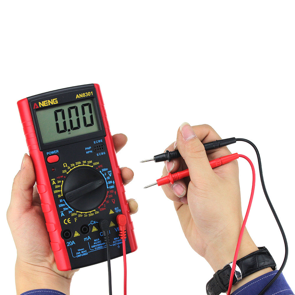 AN8301 Digital Multimeter Capacitor Tester