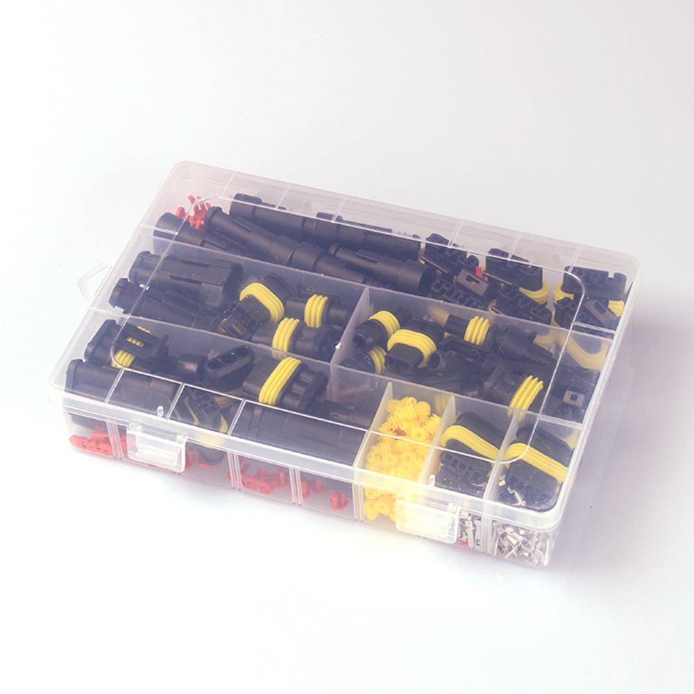 Car Waterproof Connector 352pcs Boxed Plug-in combination