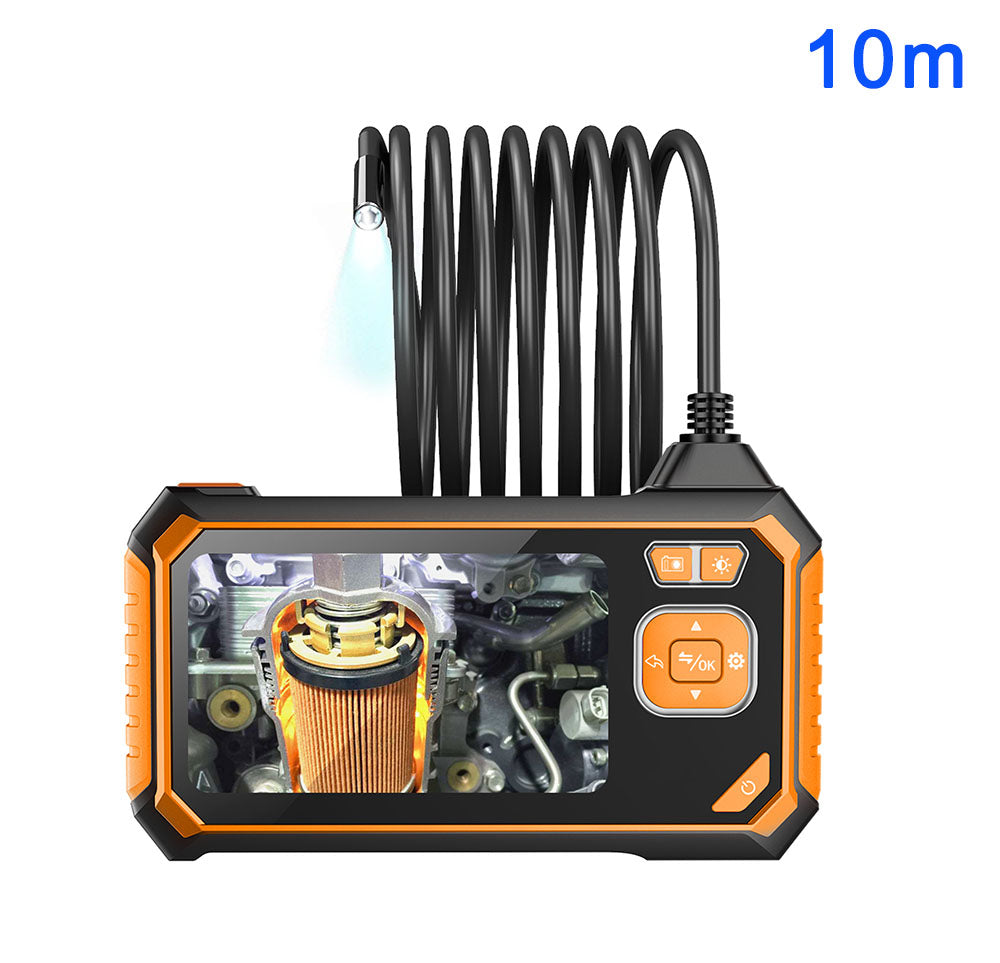 HD waterproof endoscope with screen