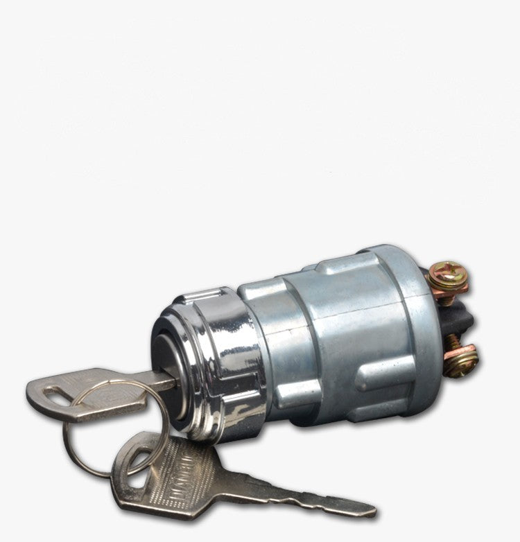 Car Pure Copper Foot Ignition Lock With Key