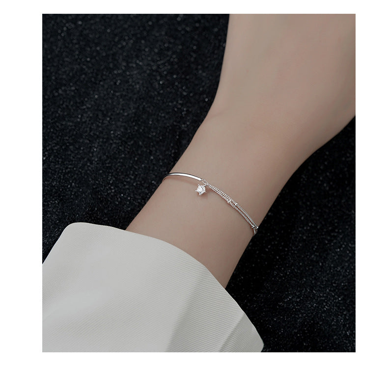 Women's Sterling Silver XINGX Bracelet Design