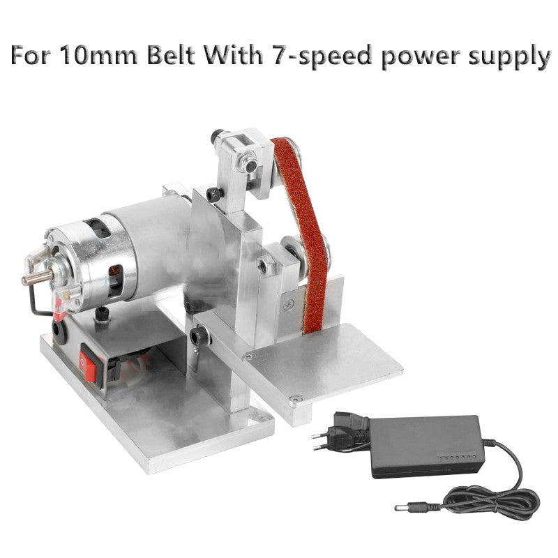 Mini Abrasive Belt Machine DIY Polishing Machine