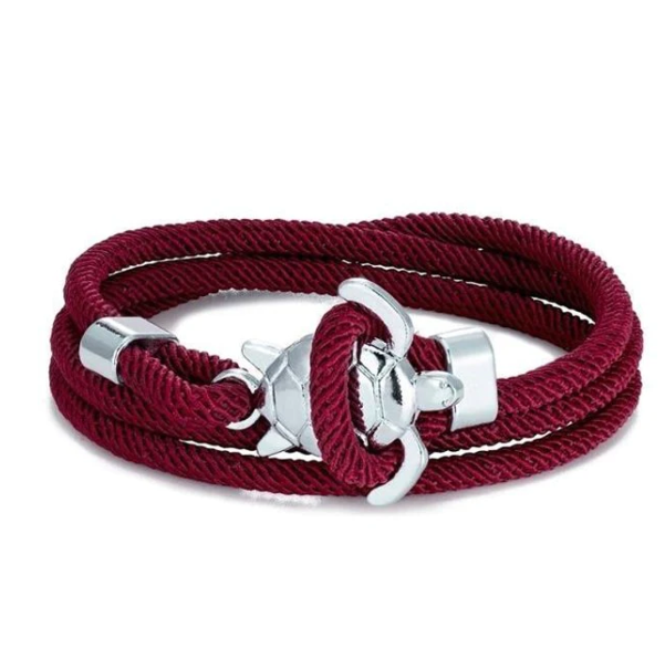 Turtle Red Rope Bracelet Couple Ornament Carrying Strap