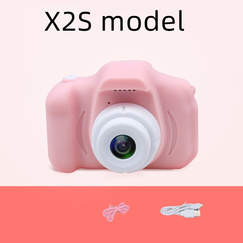 X2 HD Mini Cartoon Kids Digital Camera