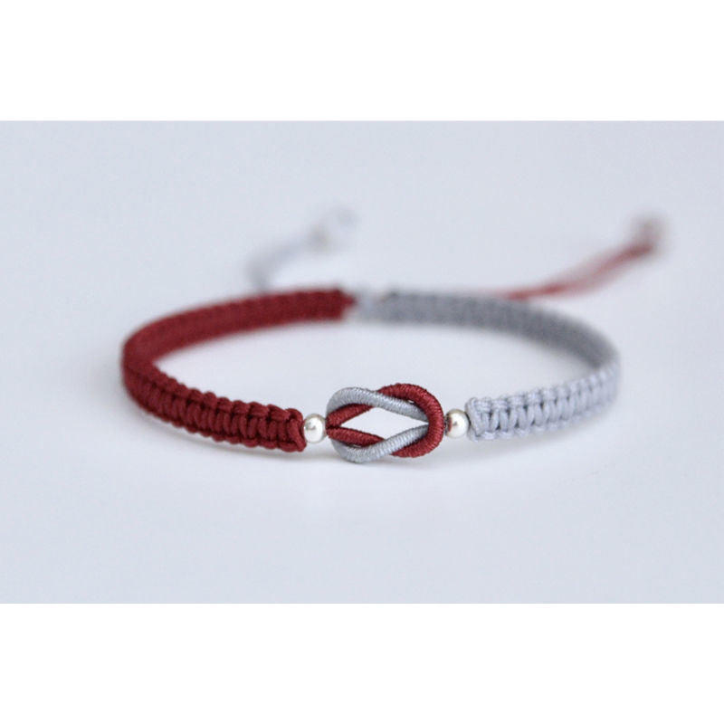 Hand-woven Men's And Ladies' Bracelet