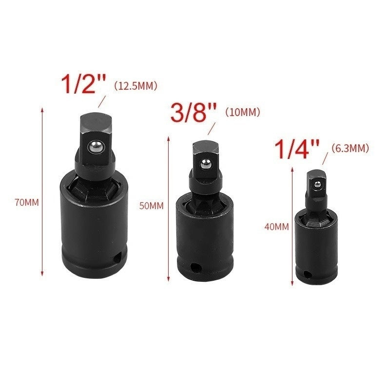 Electric Wrench Socket Wrench Interface Movable Joint