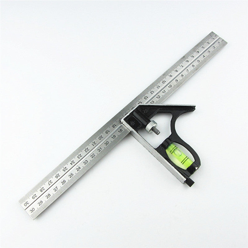 Woodworking Measuring Ruler Stainless Steel