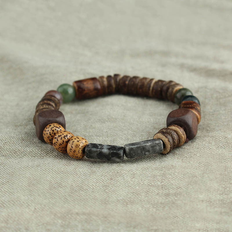 Beaded Bracelet Crafts Personality Natural Stone