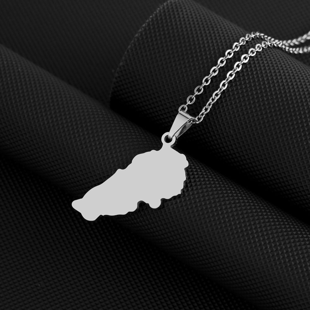 Lebanon Pendant Men's And Women's Stainless Steel