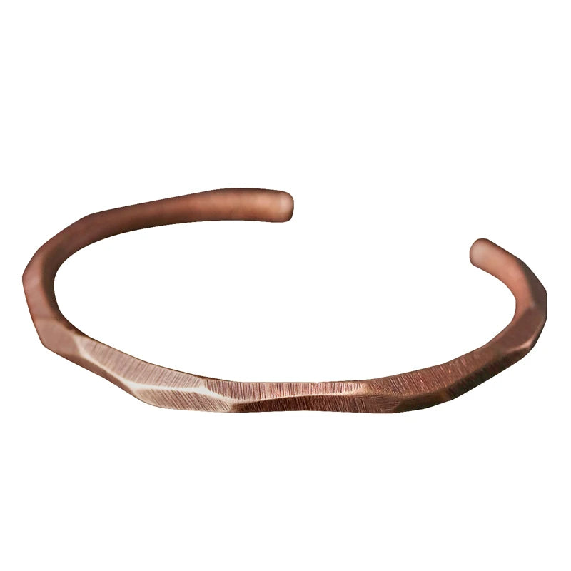 Pure Copper Hand-made Bracelets To Make Old Cuffs