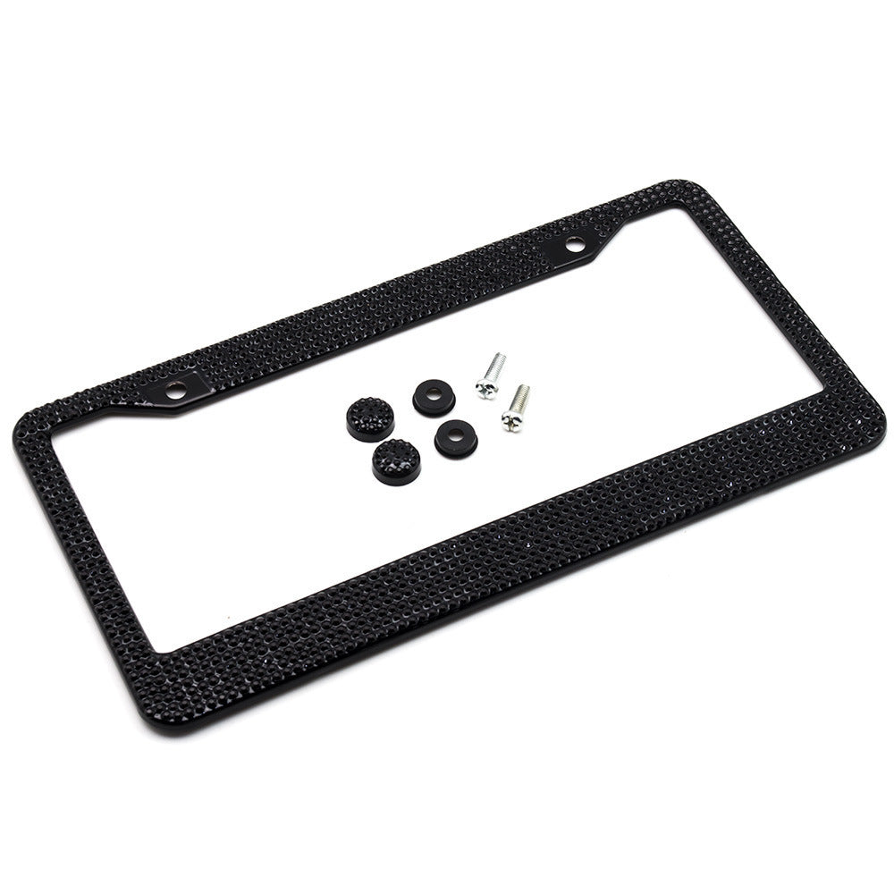 Stainless Steel License Plate Frame