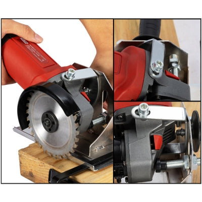 Angle grinder special cutting bracket