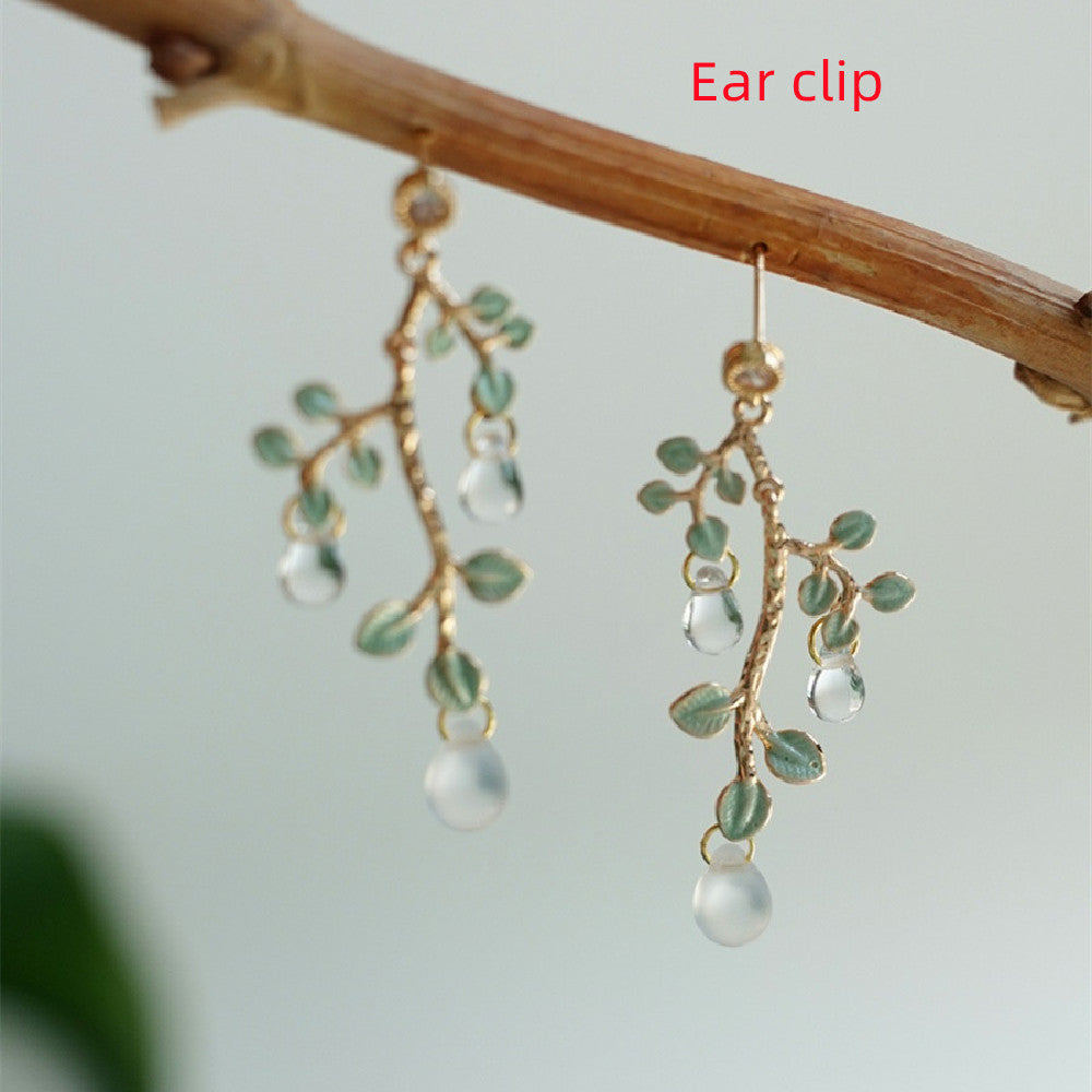 Women Fashion Temperament Drop Earrings