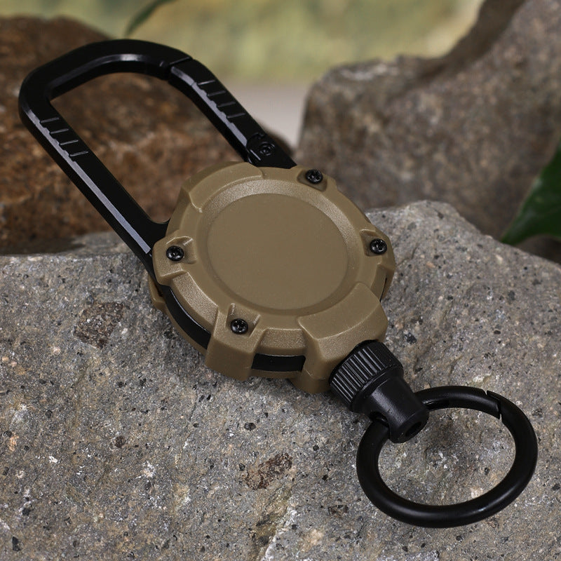 Magnetic Camping Anti-lost Keychain