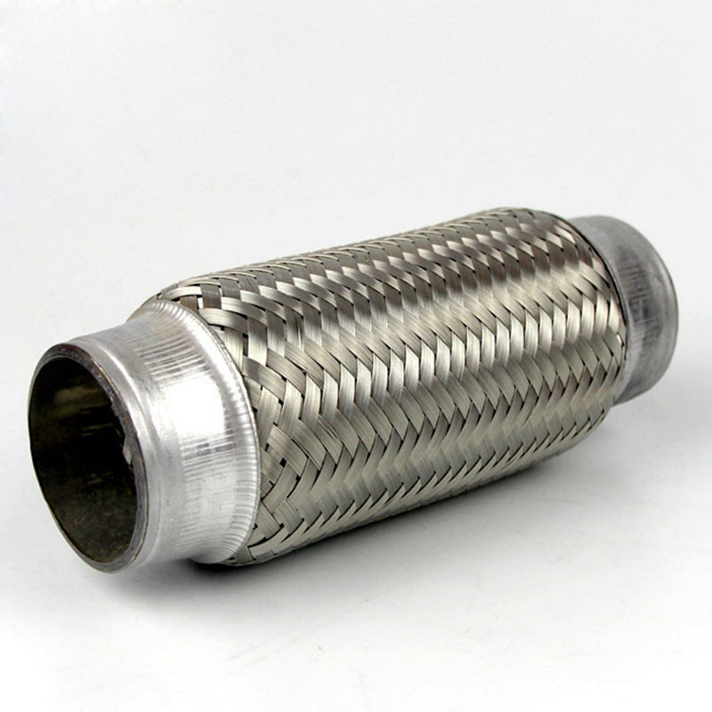 Corrugated Shock-absorbing Soft Connection Of Stainless Steel Automobile Exhaust Pipe