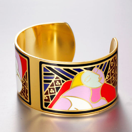 Women's Enamel Bracelet European And American