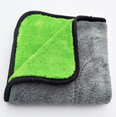 Microfiber Car Wash Towel Absorbent Car Supplies Cleaning Cloth