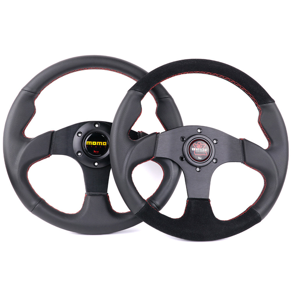 13 Inch BRIDE Microfiber Leather Car Modified Steering Wheel