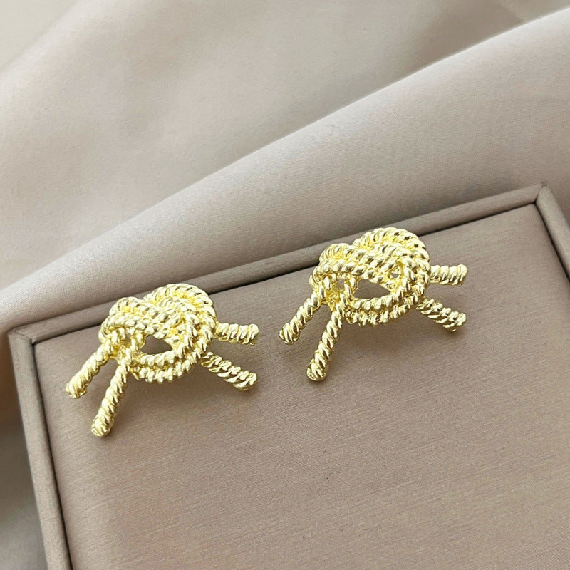 Korean Fashion S925 Silver Needle Earrings