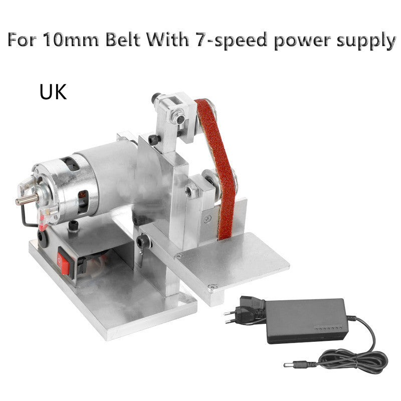 Mini Abrasive Belt Machine DIY Polishing Machine