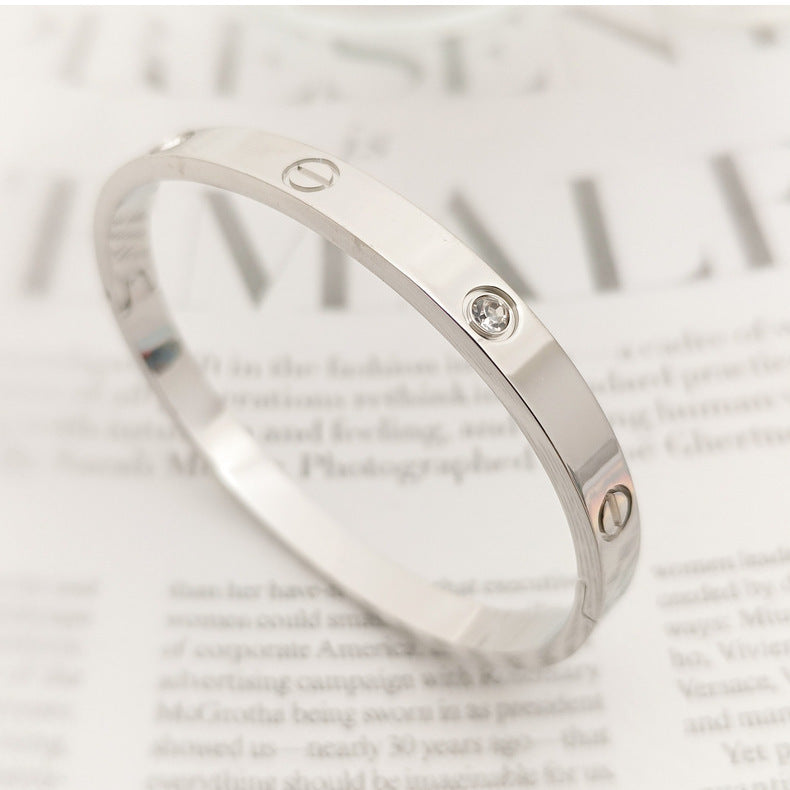 Fashion Personality Titanium Steel Bracelet