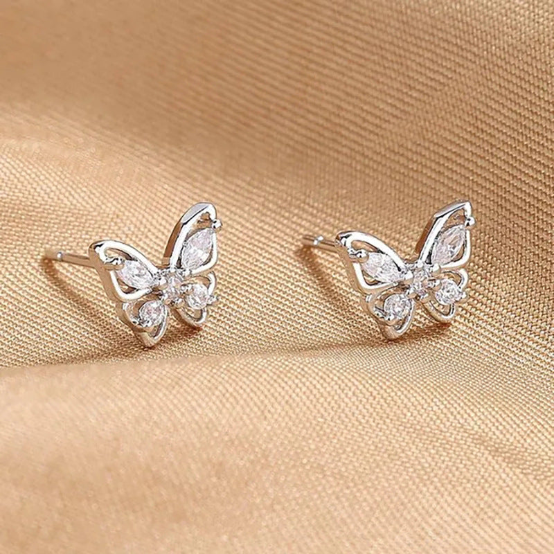 Spring Rain Elf Internet Celebrity Light Luxury Earrings