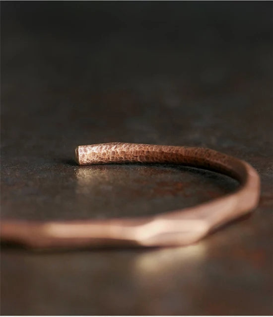 Pure Copper Hand-made Bracelets To Make Old Cuffs