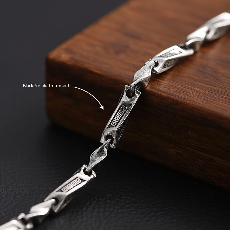 Mobius Bracelet Men's Vintage Ethnic Style Bracelet