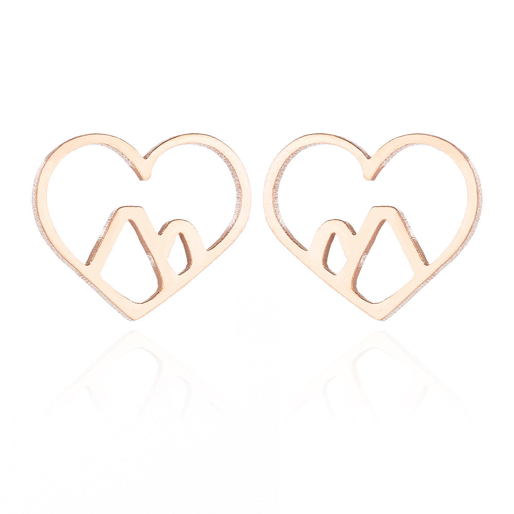 Fashionable And Personalized Cute Earrings