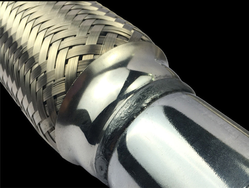 Corrugated Shock-absorbing Soft Connection Of Stainless Steel Automobile Exhaust Pipe