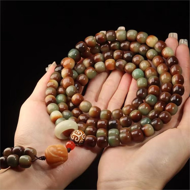 Dunhuang Qitian Bodhi Root 108 Bracelets