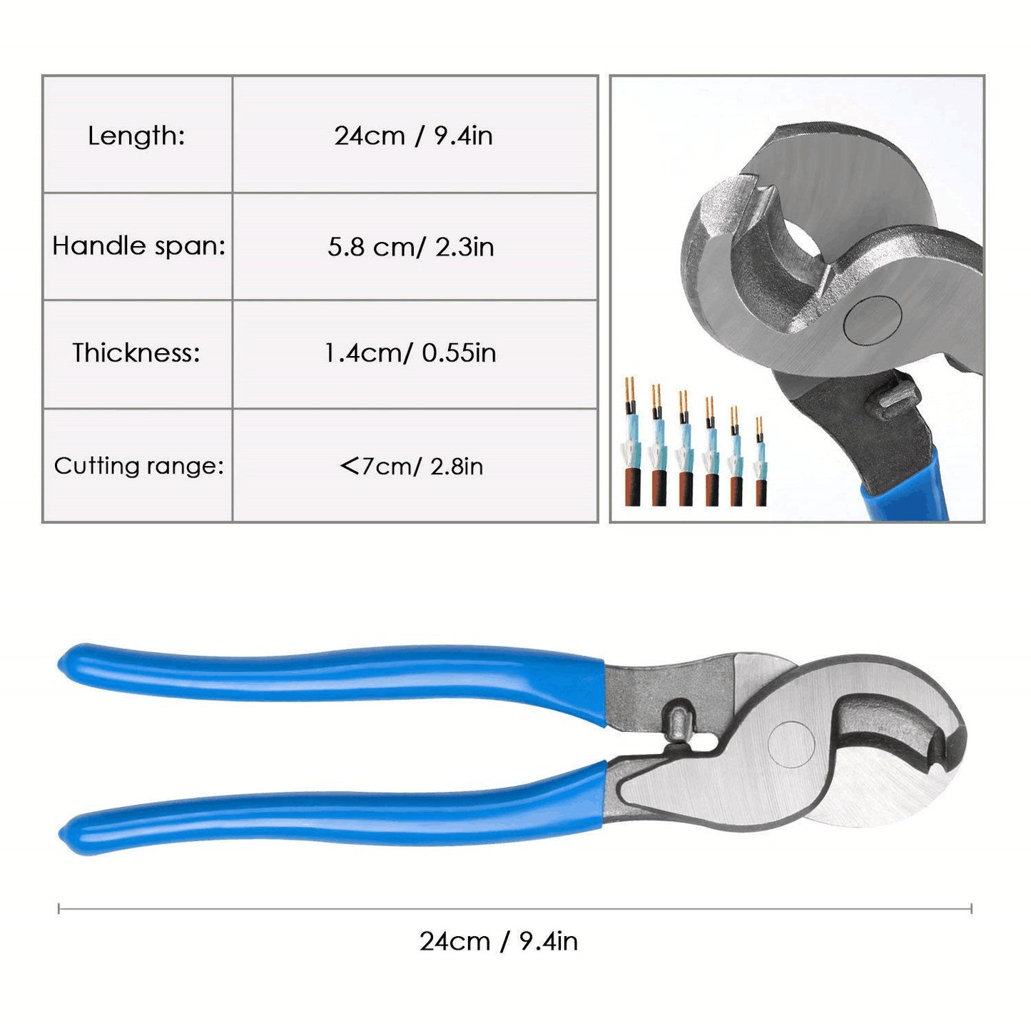 HX-50B Large Terminal Crimping Pliers