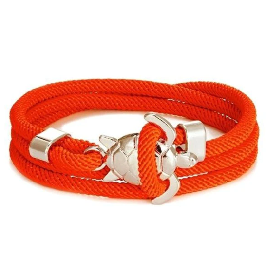 Turtle Red Rope Bracelet Couple Ornament Carrying Strap