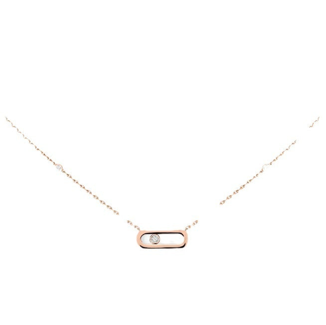 Creative Simple Geometric Pendant Clavicle Chain Female