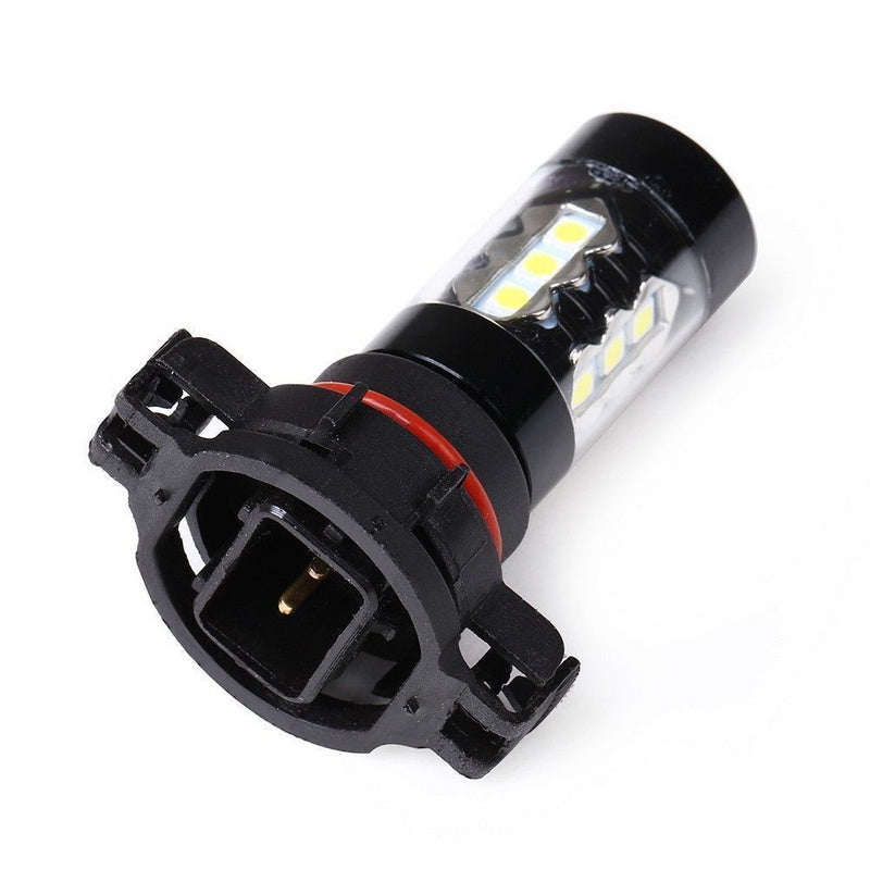 High-power LED Fog Lamp 80W H16 5202 Automobile Headlamp Anti-fog Lamp Black Shell