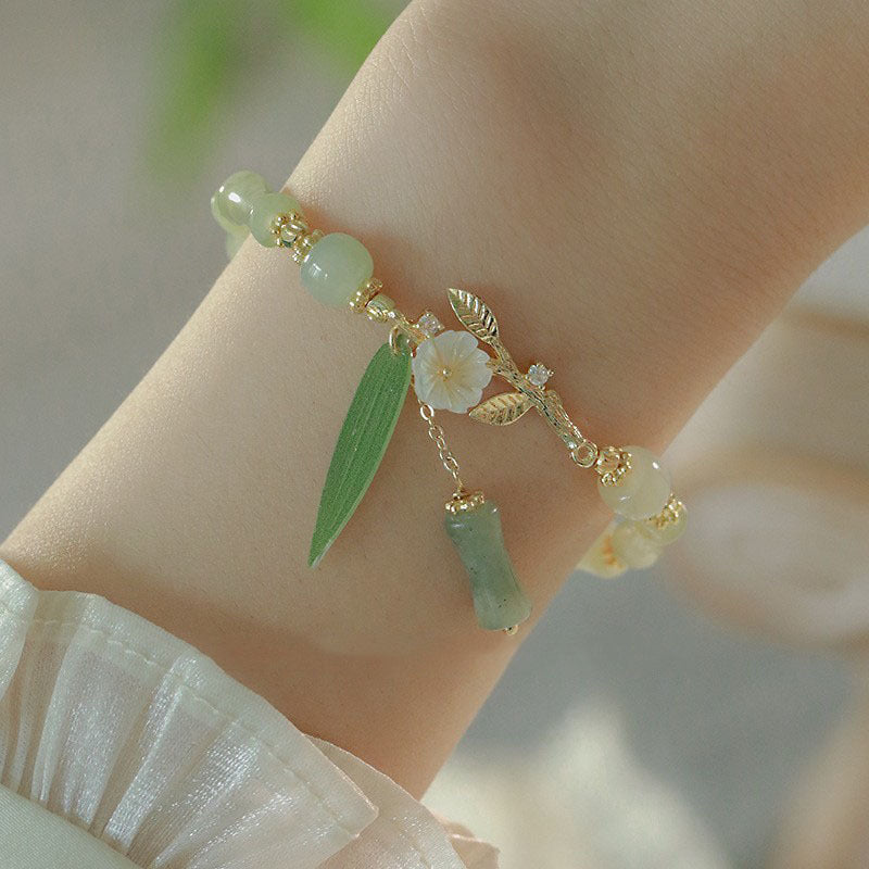 Chinese Style Traditional Bamboo Bracelet