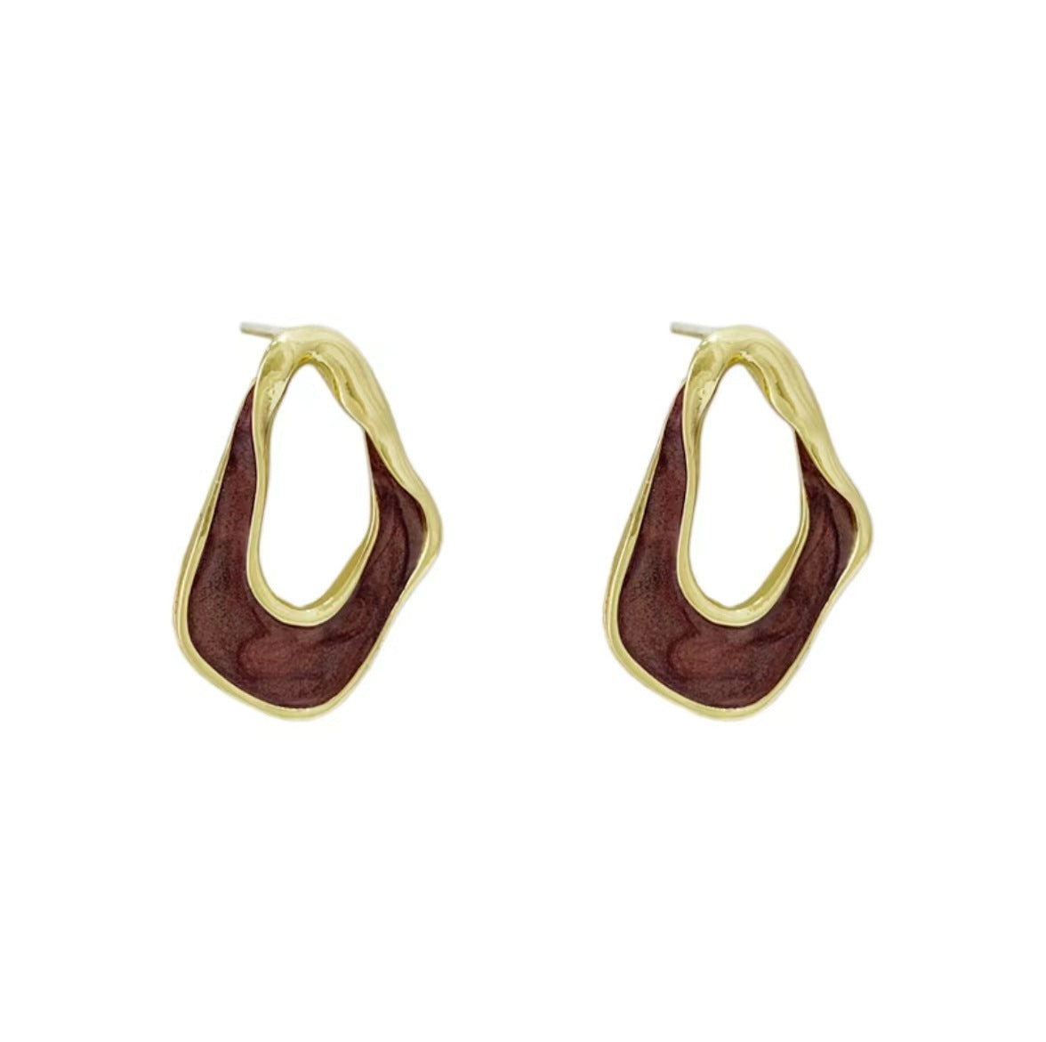 Twisted Simple Fashion Exquisite Korean New Fashion Trending Earrings