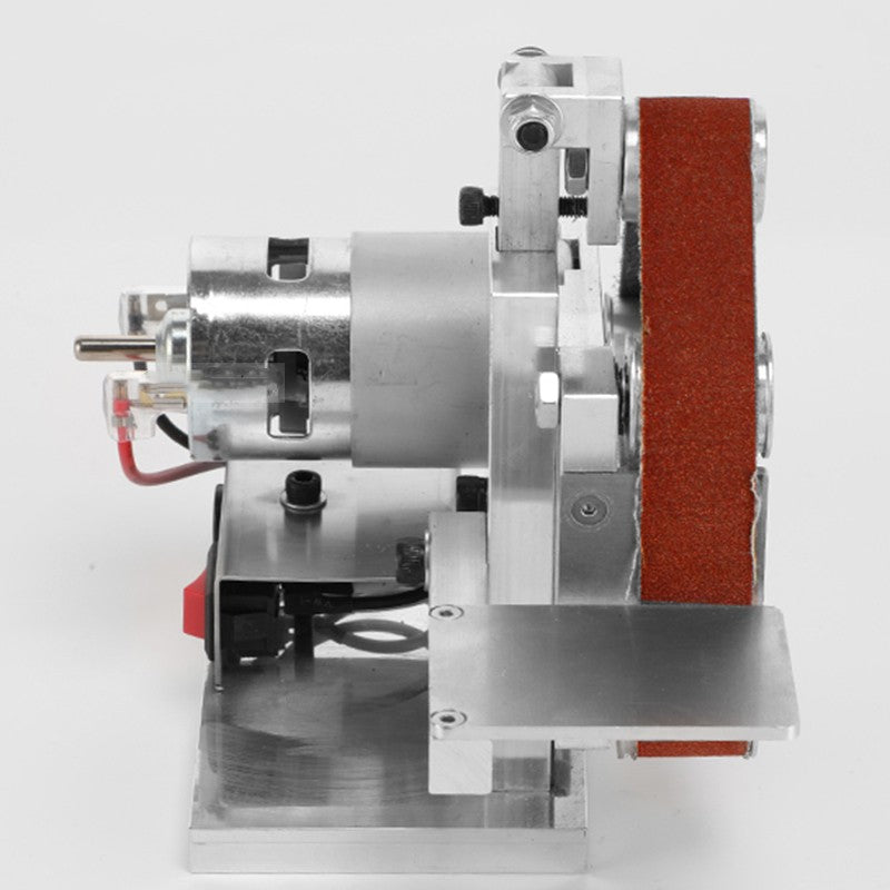 Mini Abrasive Belt Machine DIY Polishing Machine