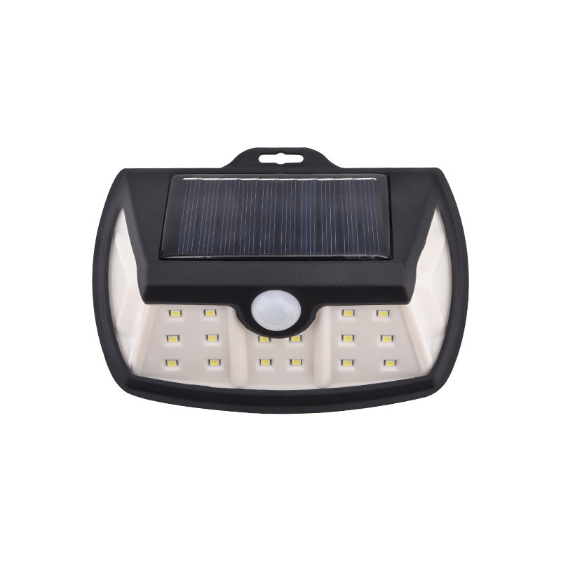 Outdoor Rainproof Garden Villa LED Solar Light Dual Sensor