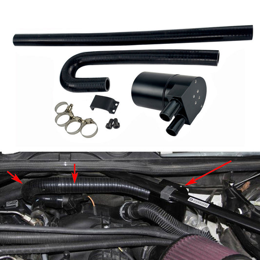 Radiator hose set