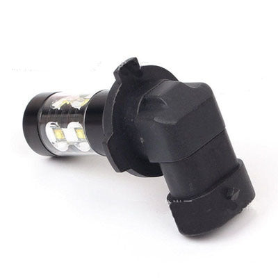 Car Styling High Power 6000K White  LED Bulbs For Fog Light DRL Lamps Replacement