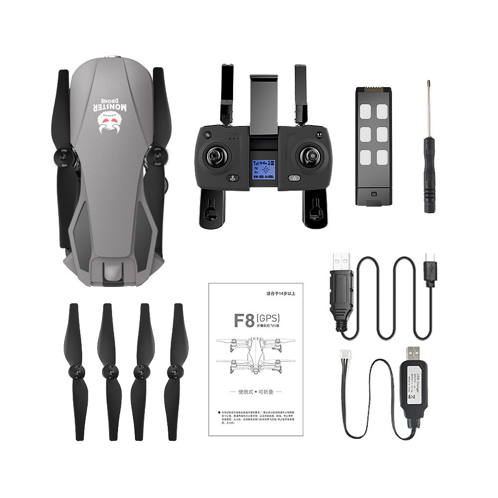 UAV Folding Long Endurance Quadcopter Remote Control