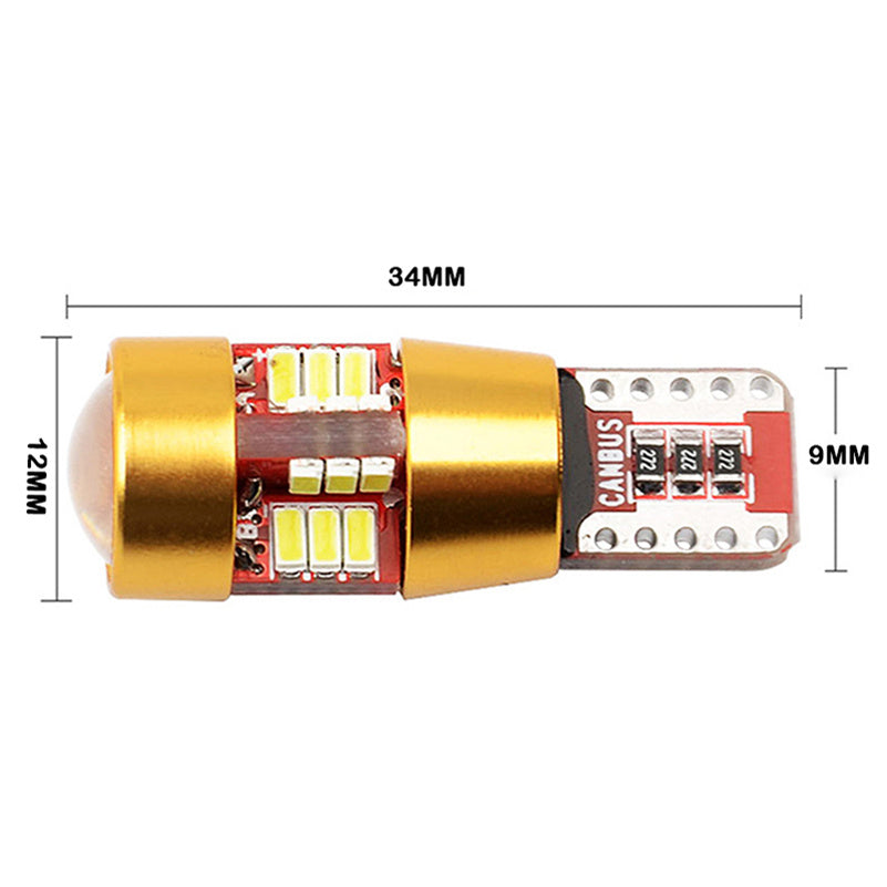 Highlight Led Interior Light Trunk Lens