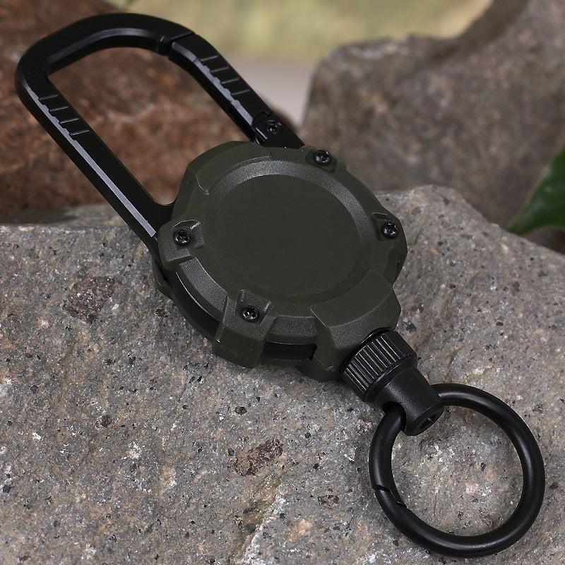 Magnetic Camping Anti-lost Keychain