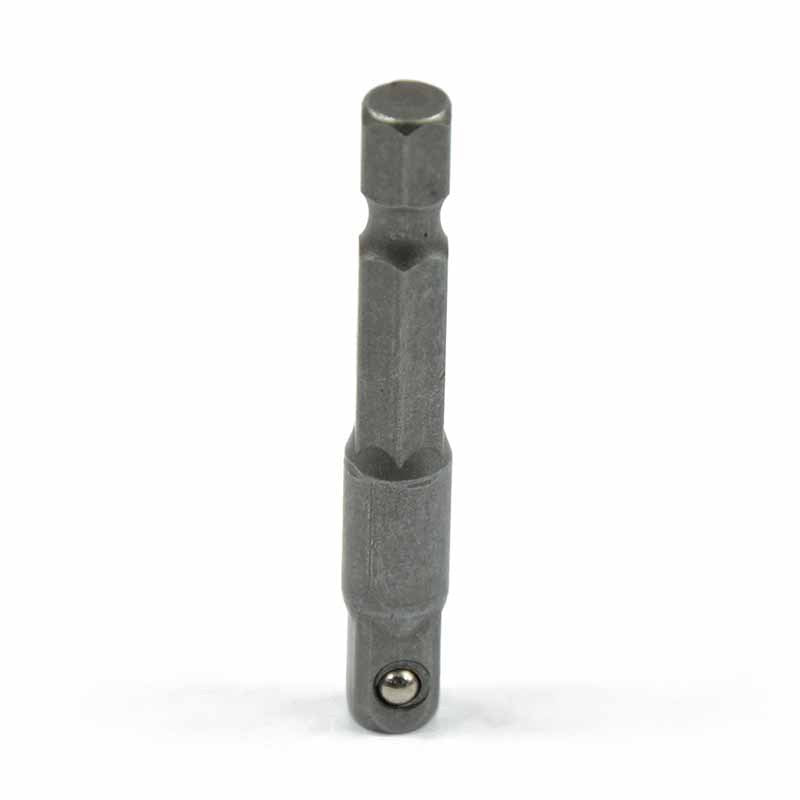 Hexagonal Shank To Square Extension Socket Adapter Conversion Rod