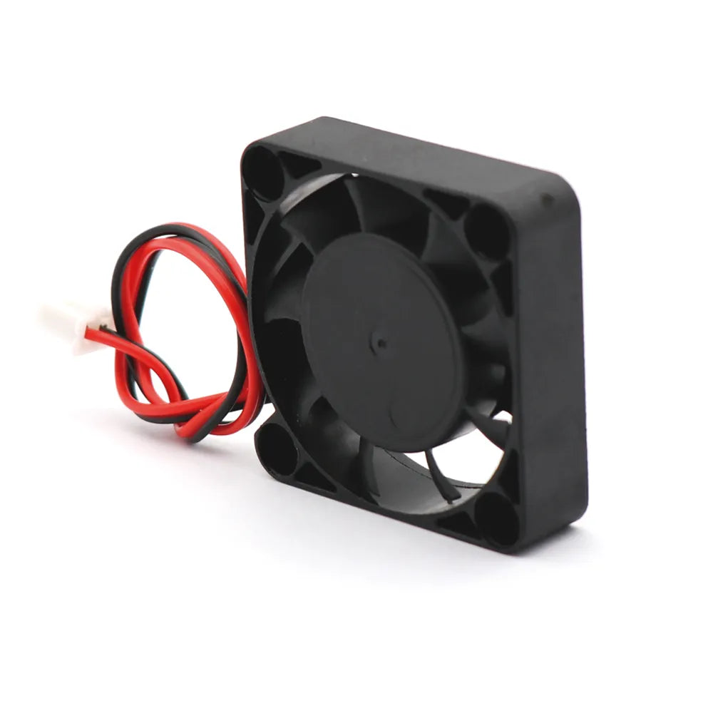 5015/4010/4020/3010 Cooling Turbo Fan 12v/24v 3D Printer Onderdelen 2Pin Voor Extruder Dc Cooler Blower Deel Zwart Plastic Fans