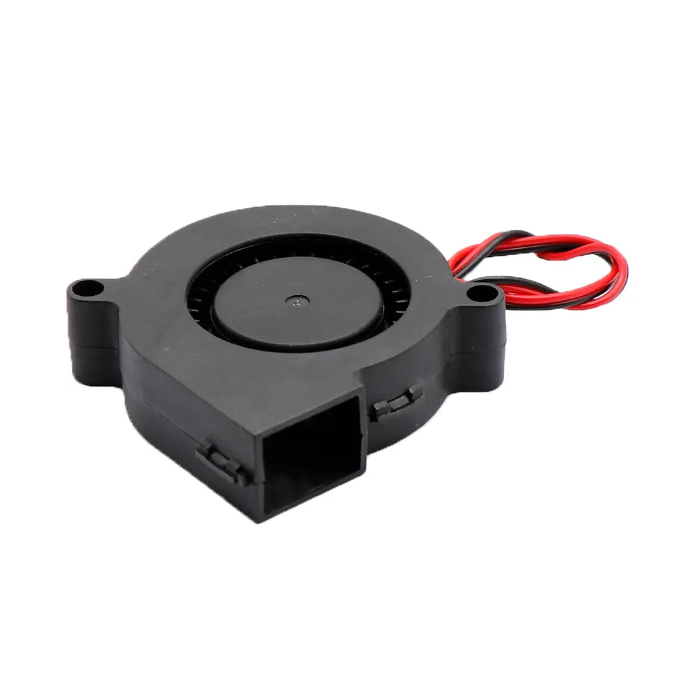 5015/4010/4020/3010 Cooling Turbo Fan 12v/24v 3D Printer Onderdelen 2Pin Voor Extruder Dc Cooler Blower Deel Zwart Plastic Fans